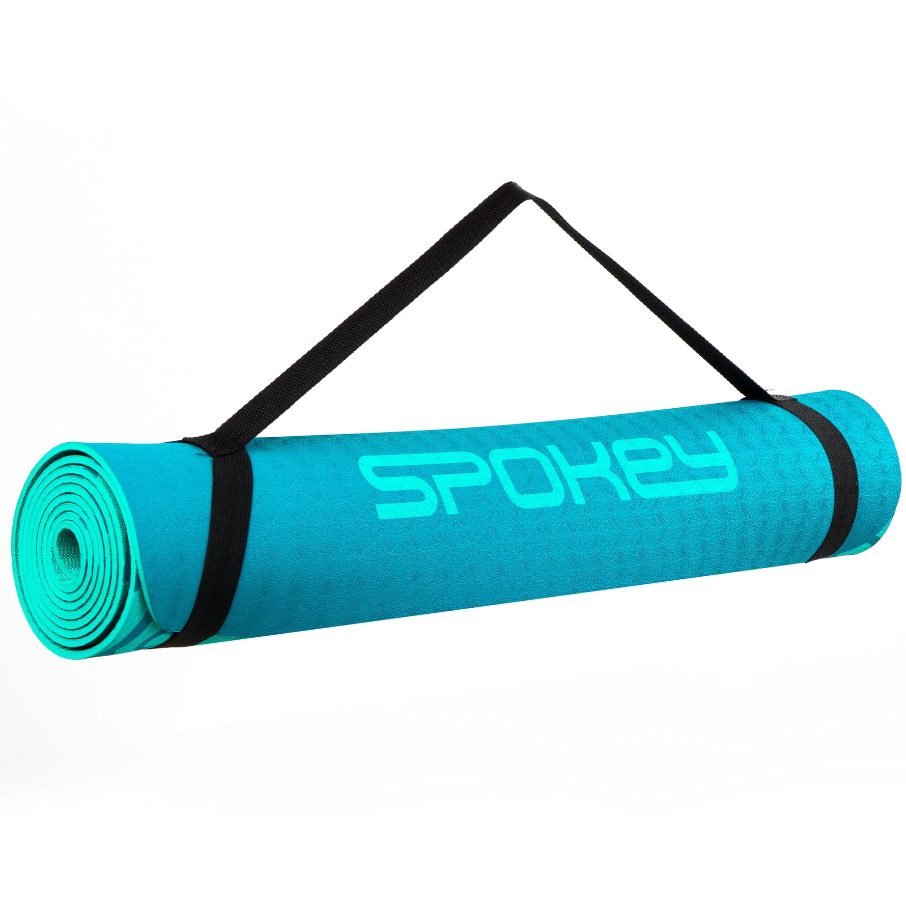 Jogas paklājiņš blue Spokey MANDALA