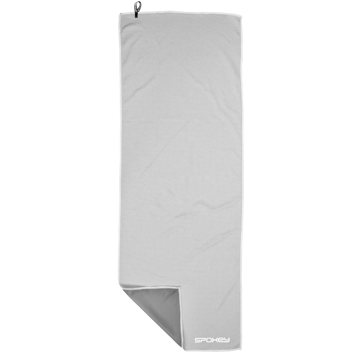 Atvēsinošs sporta dvielis Spokey COSMO, 31 × 84 cm, pelēks