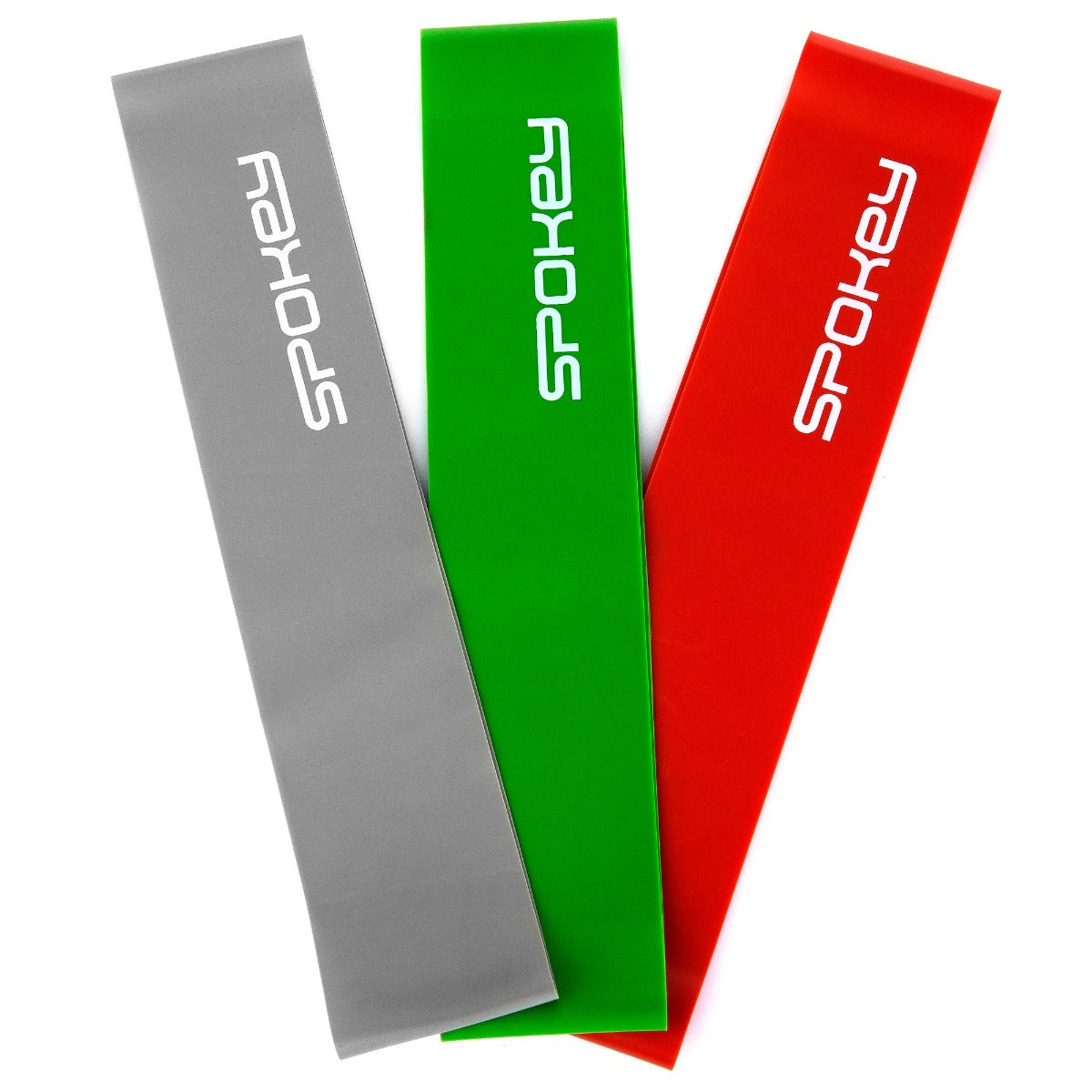 Set of 3 pretestības gumiju komplekts Spokey FLEX SET