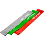Set of 3 pretestības gumiju komplekts Spokey FLEX SET