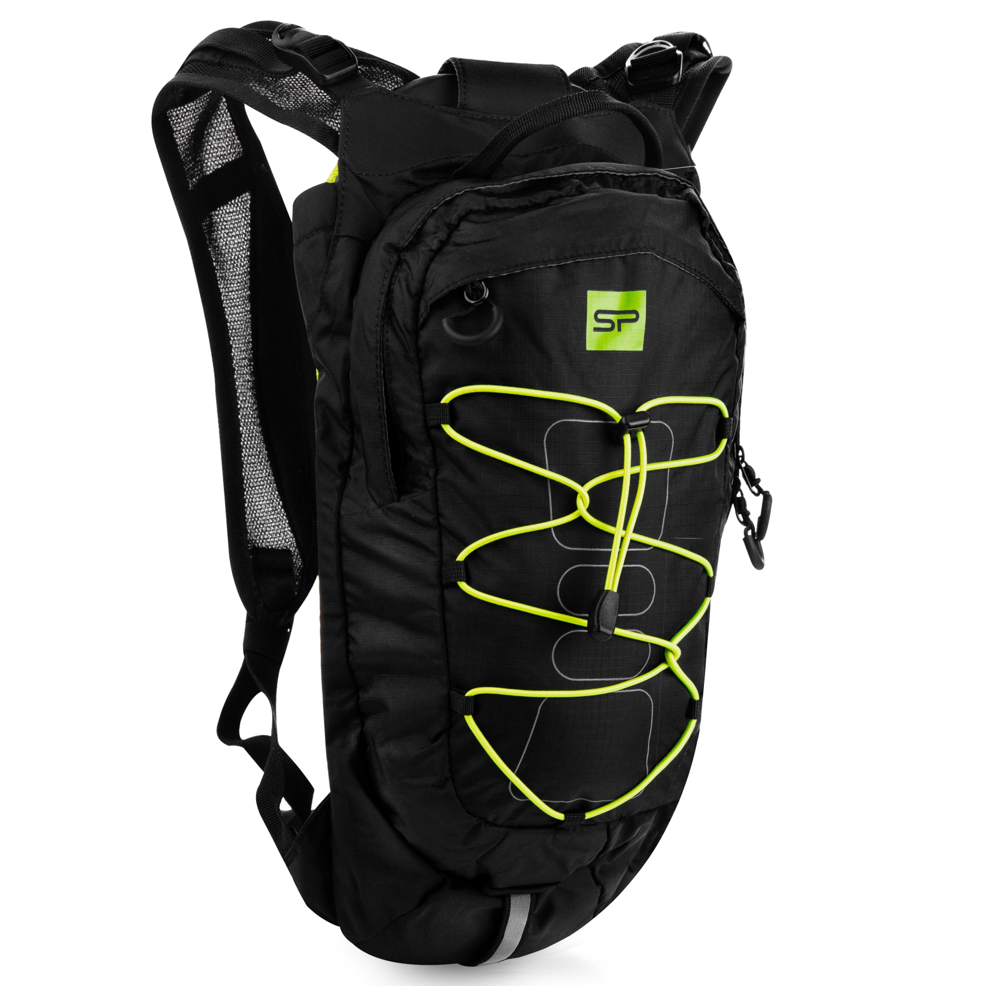 DEW velosipēdu mugursoma 5l BK/GN