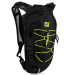 DEW velosipēdu mugursoma 5l BK/GN