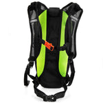 DEW velosipēdu mugursoma 5l BK/GN