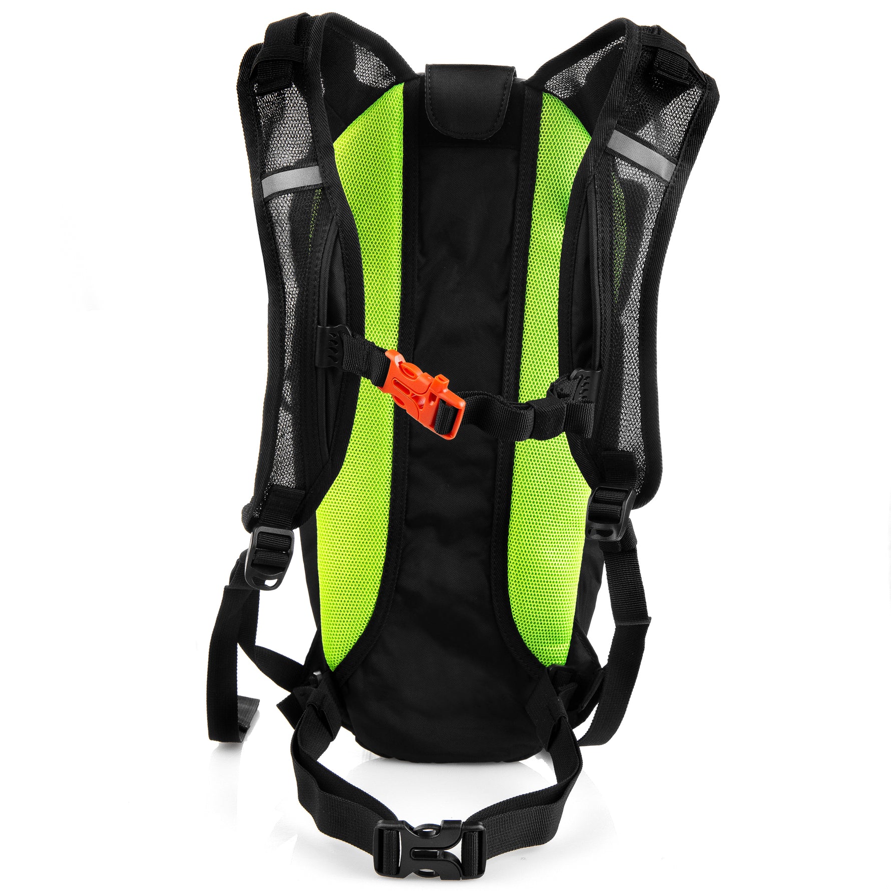 DEW velosipēdu mugursoma 5l BK/GN