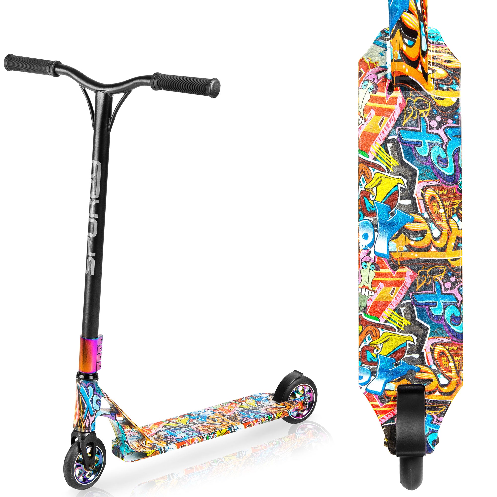 Skrejritenis CHAMELEON Hulajnoga Stunt