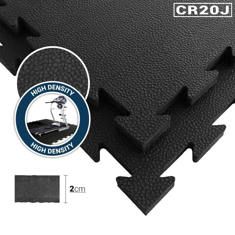 TATAMIX augsta blīvuma fitnesa tatami CR20J, 100 × 100 × 2 cm