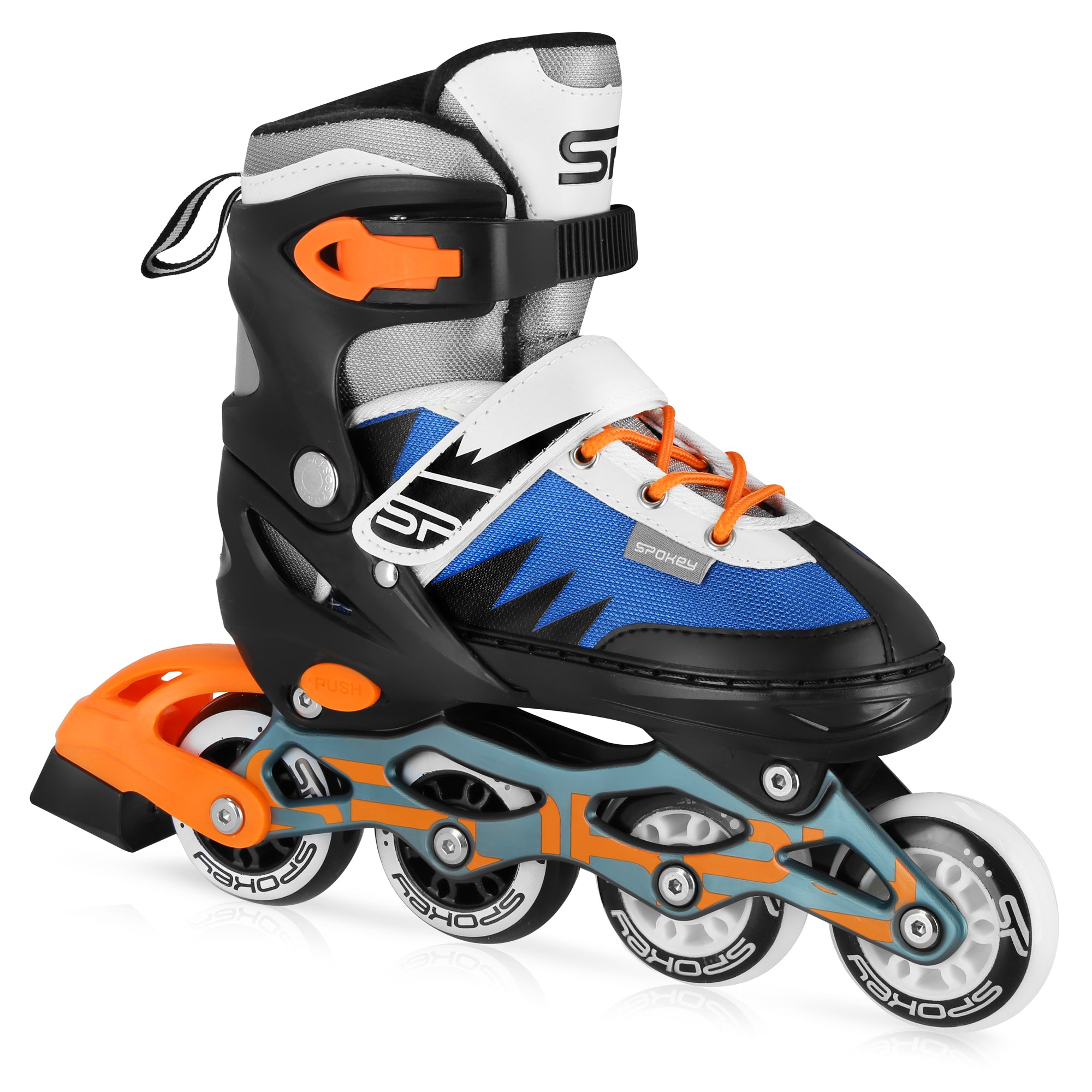 Skrituļslidas TONY BK/RD 30-33