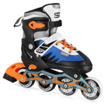 Skrituļslidas TONY BK/RD 30-33