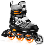Adjustable inline skates for children Spokey ARYA s. 38-42