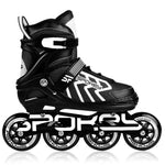 Skrituļslidas KHAN 31-34 BK/WH