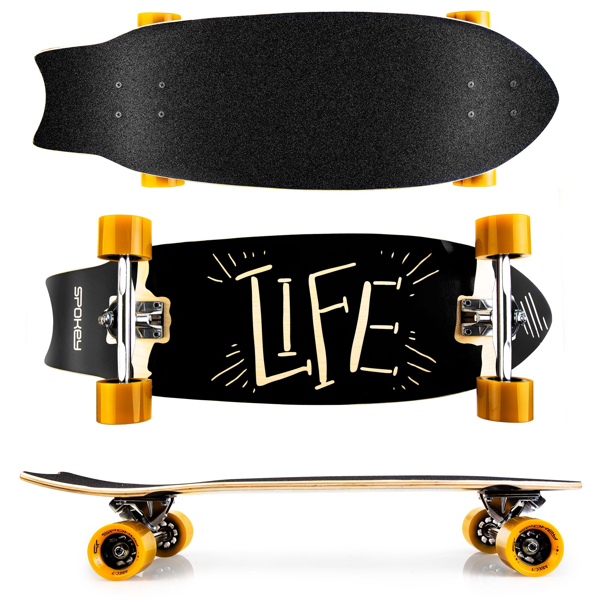 Skrituļdēlis Cruiser Spokey LIFE