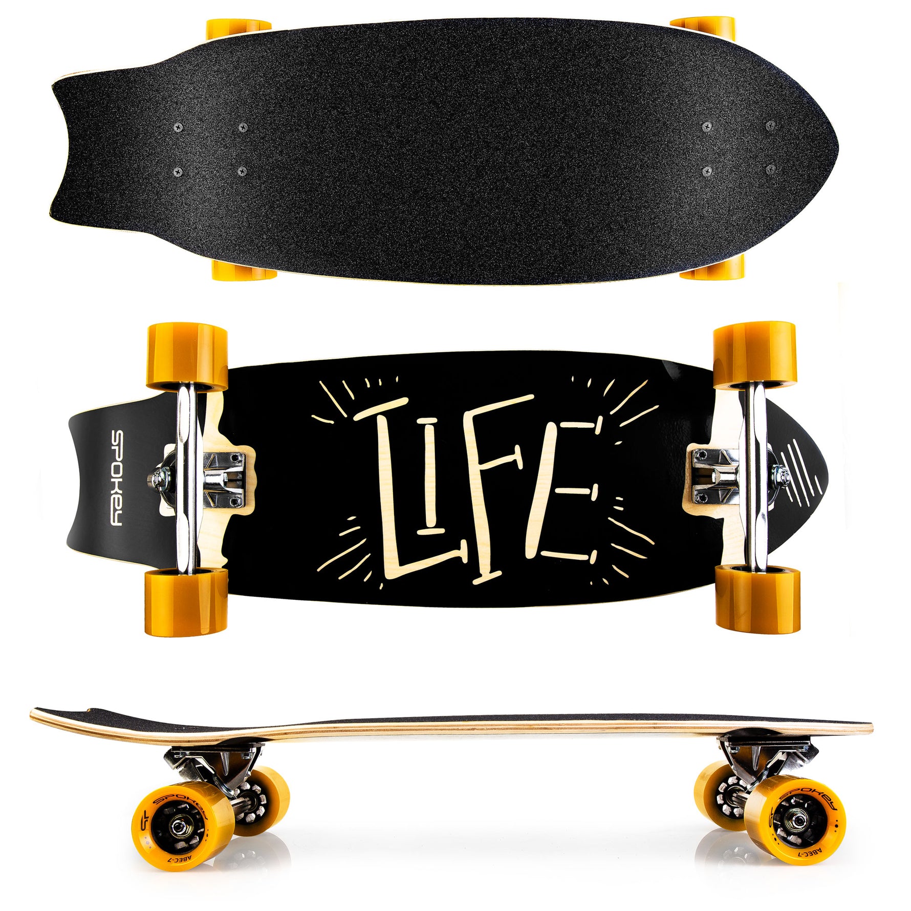 Skrituļdēlis Cruiser Spokey LIFE