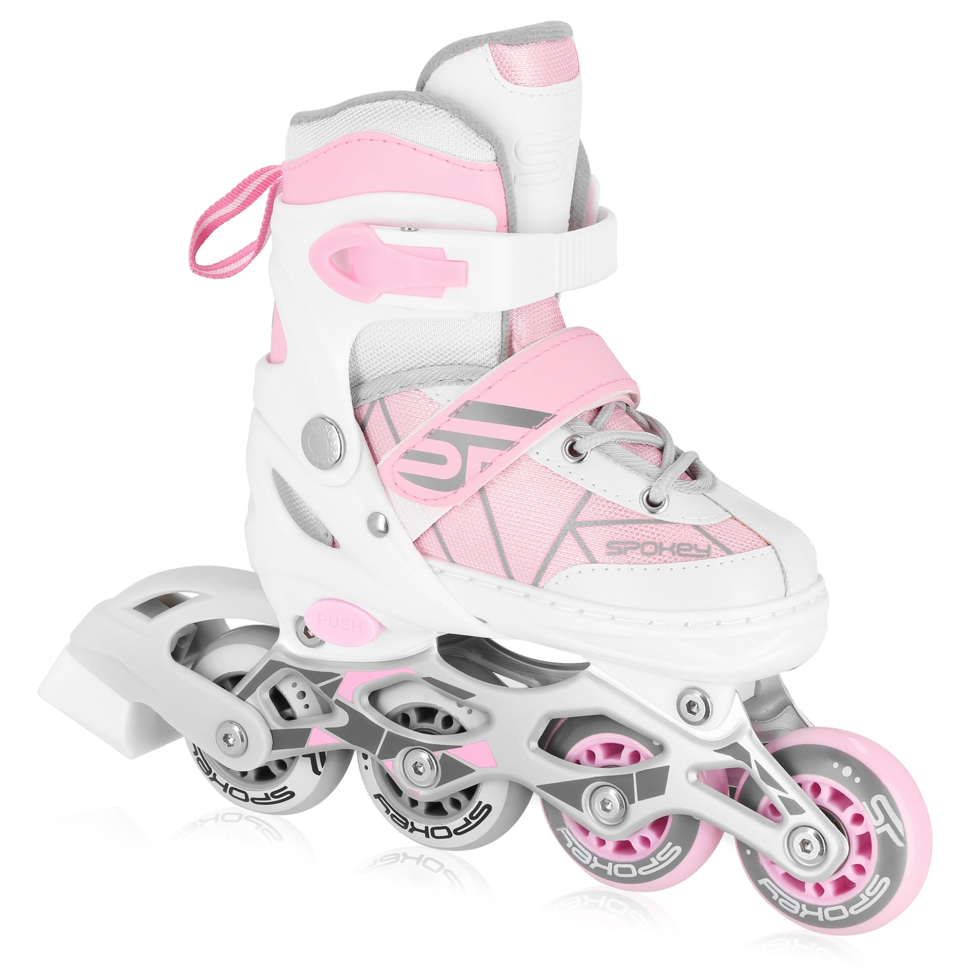 Skrituļslidas TONY WH/PK 34-37