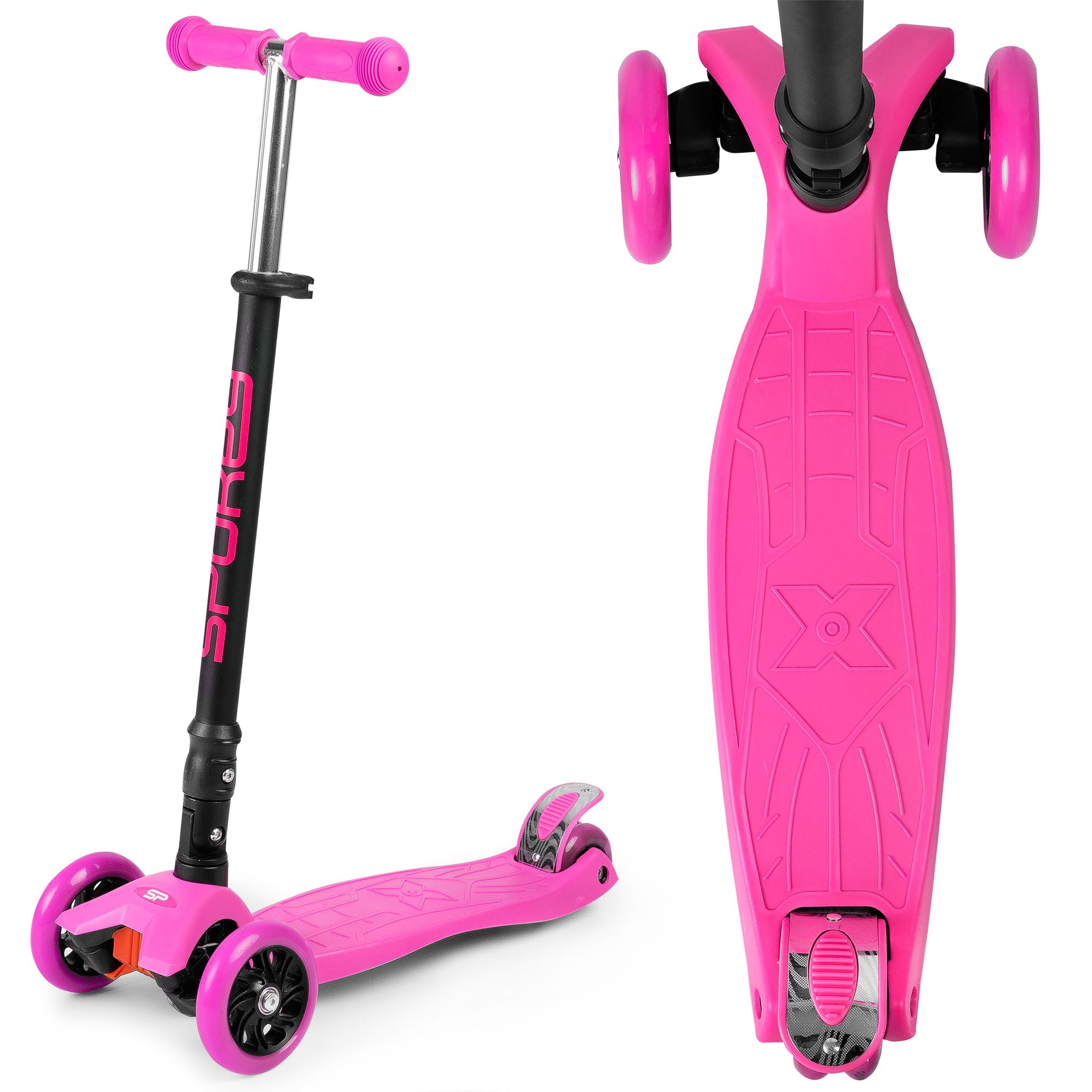 Līdzsvara skrejritenis pink Spokey PLIER