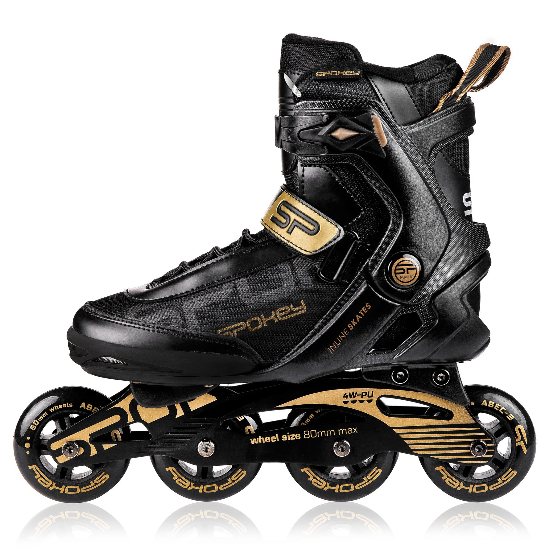Skrituļslidas PRIME PRO BK/GD 44
