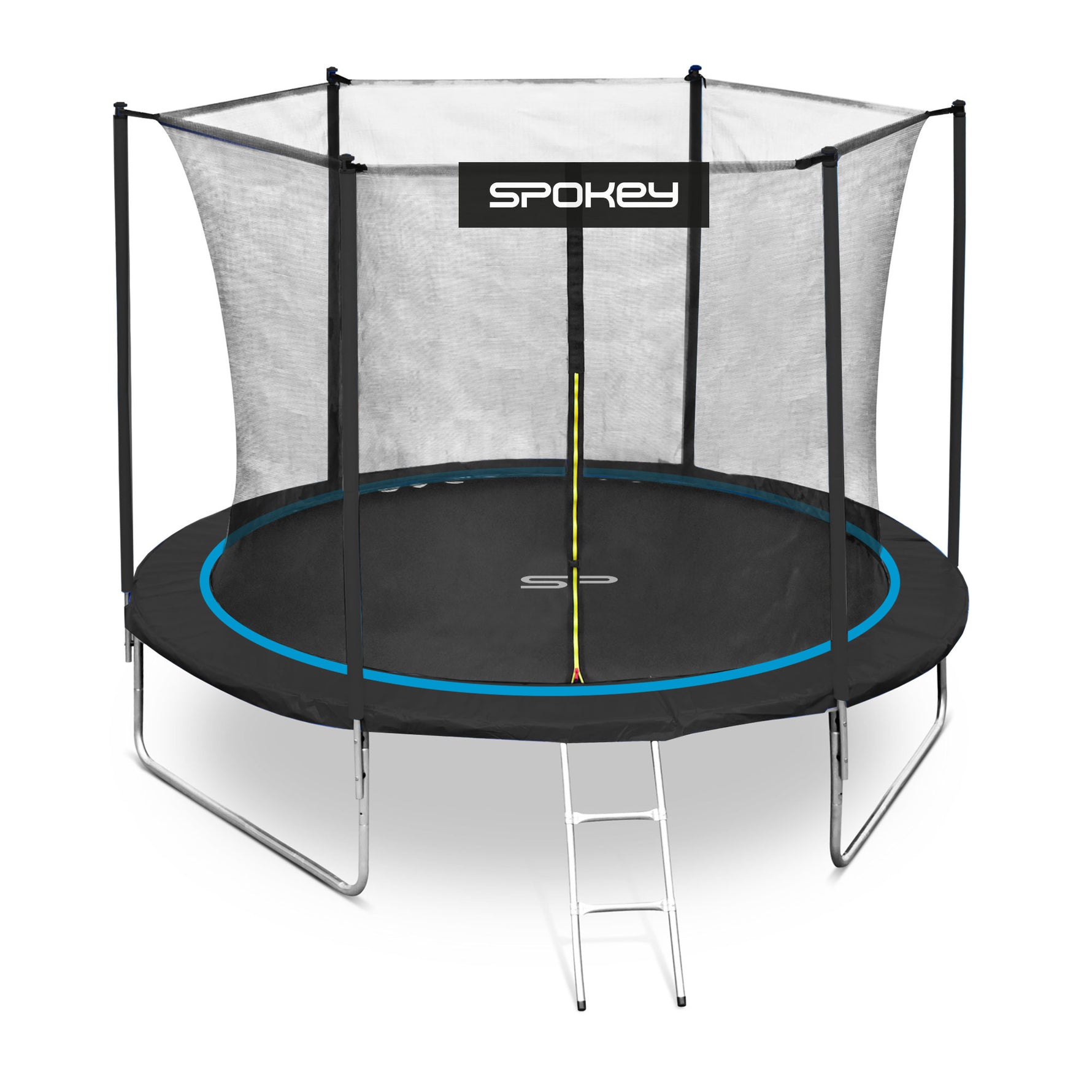 Dārza batuts 244 cm zila Spokey JUMPER
