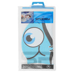 Silicone swimming cap blue Spokey RYBKA MARLIN
