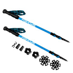 Nūjošanas nūjas CARBON BK/BL