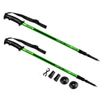 Nūjošanas nūjas 105-135 cm green Spokey EKVILIBRO