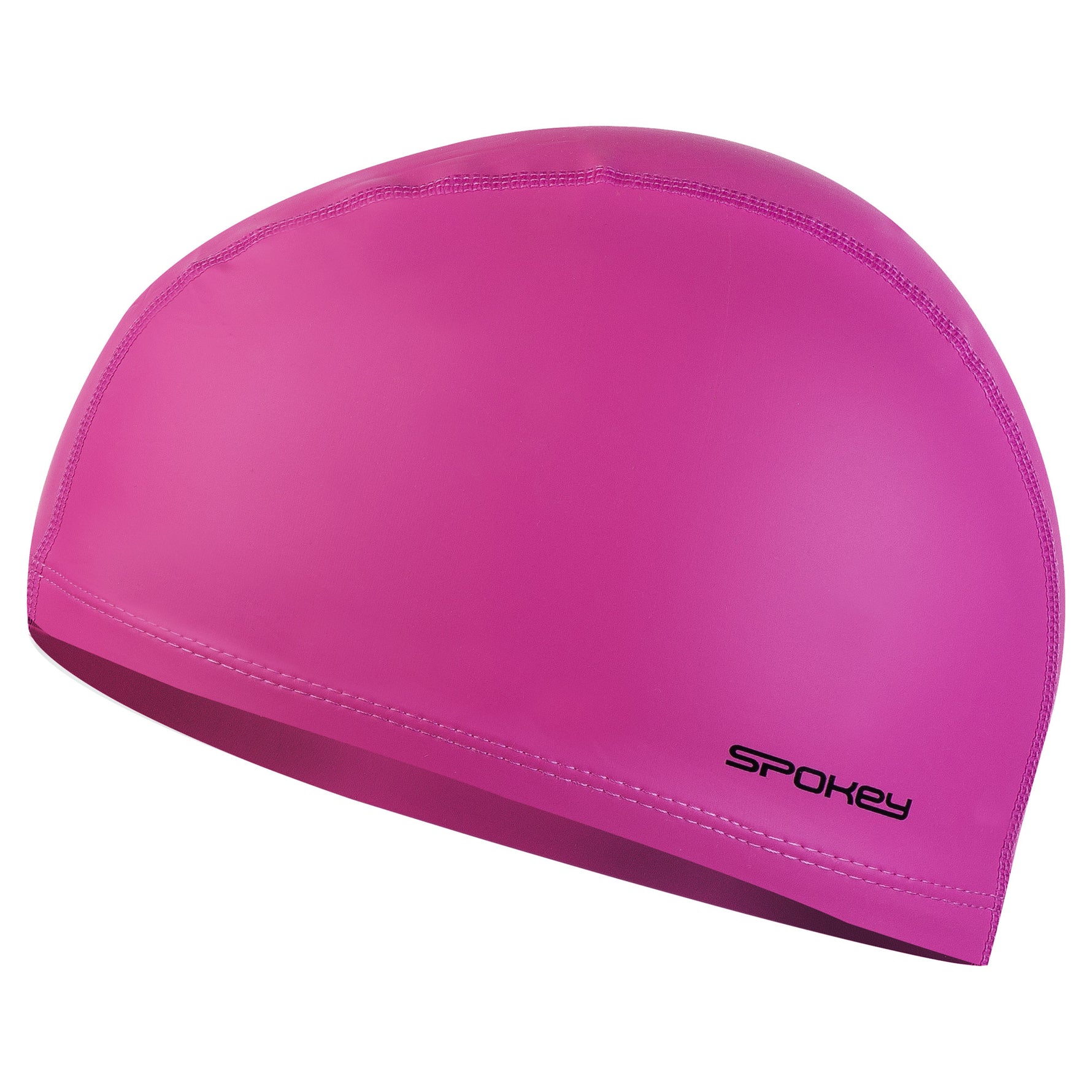 Coated swimming cap pink Spokey FOGI