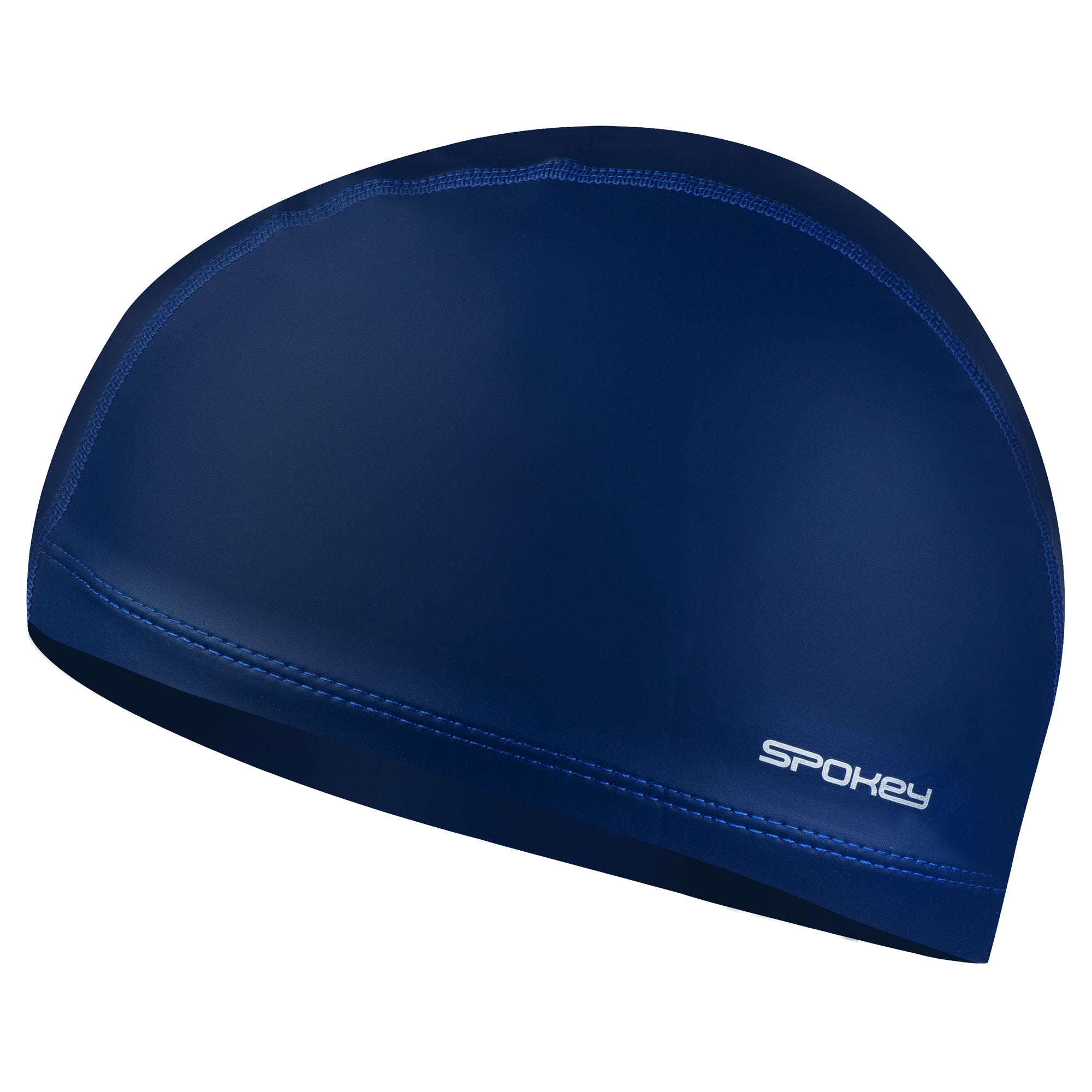 Coated swimming cap navy blue Spokey FOGI