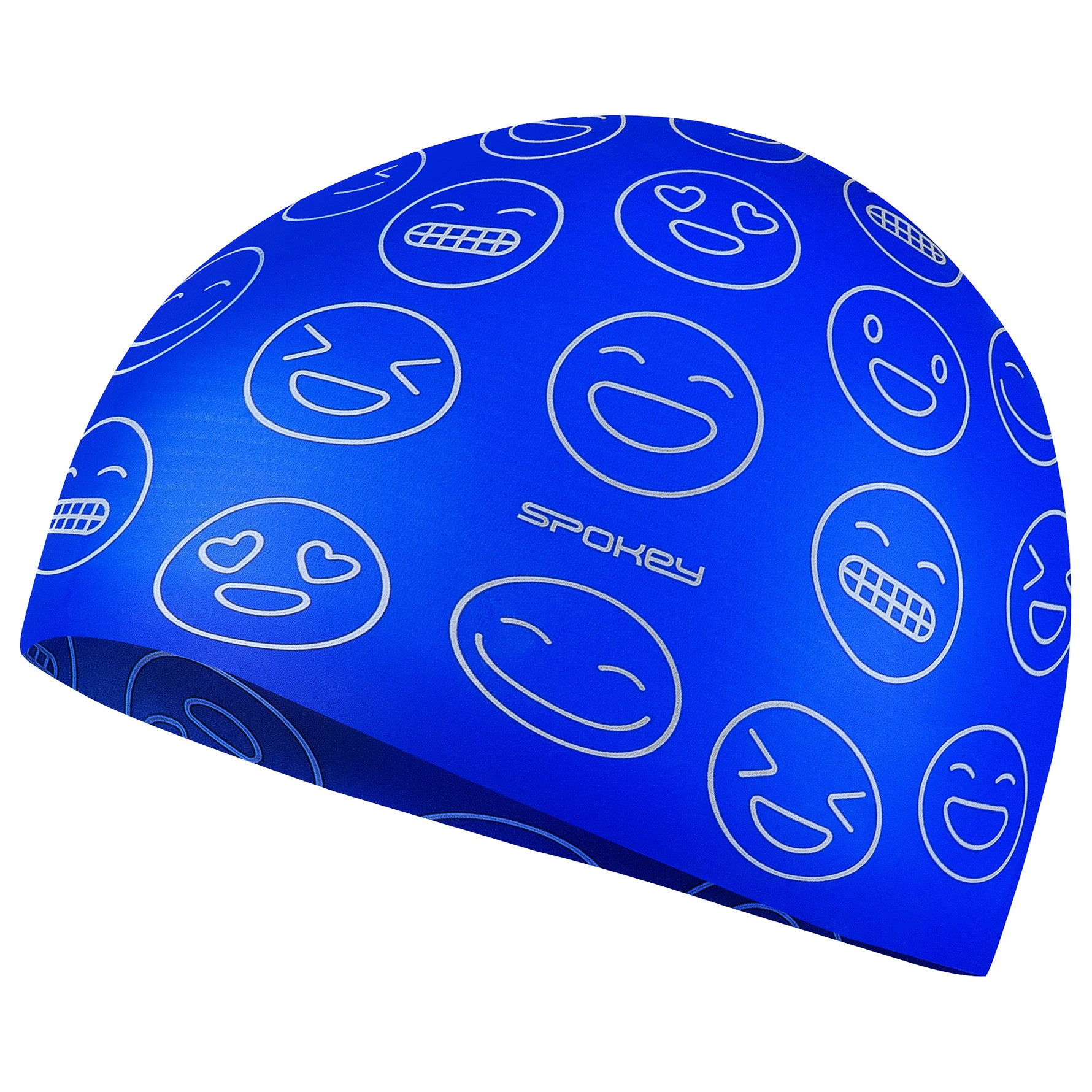 Swimming cap blue Spokey EMOJI