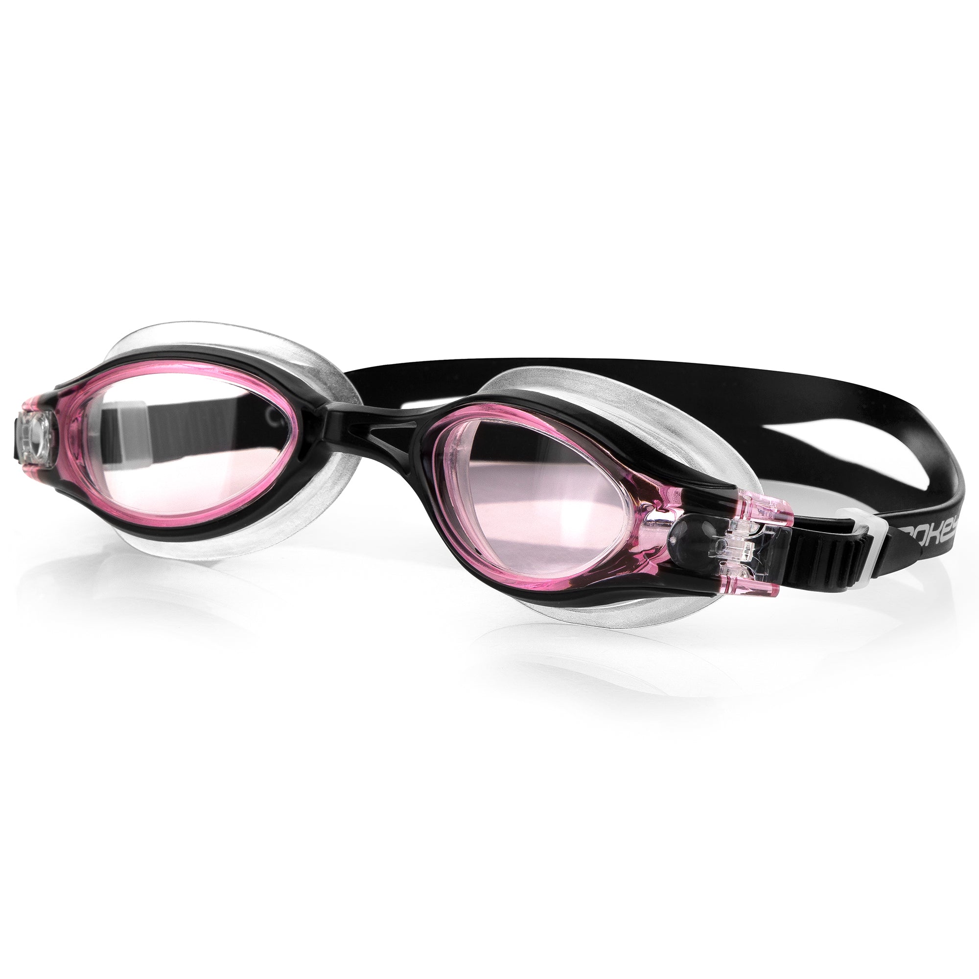 Swimming goggles black pink Spokey TRIMP