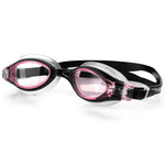 Swimming goggles black pink Spokey TRIMP