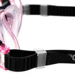 Swimming goggles black pink Spokey TRIMP