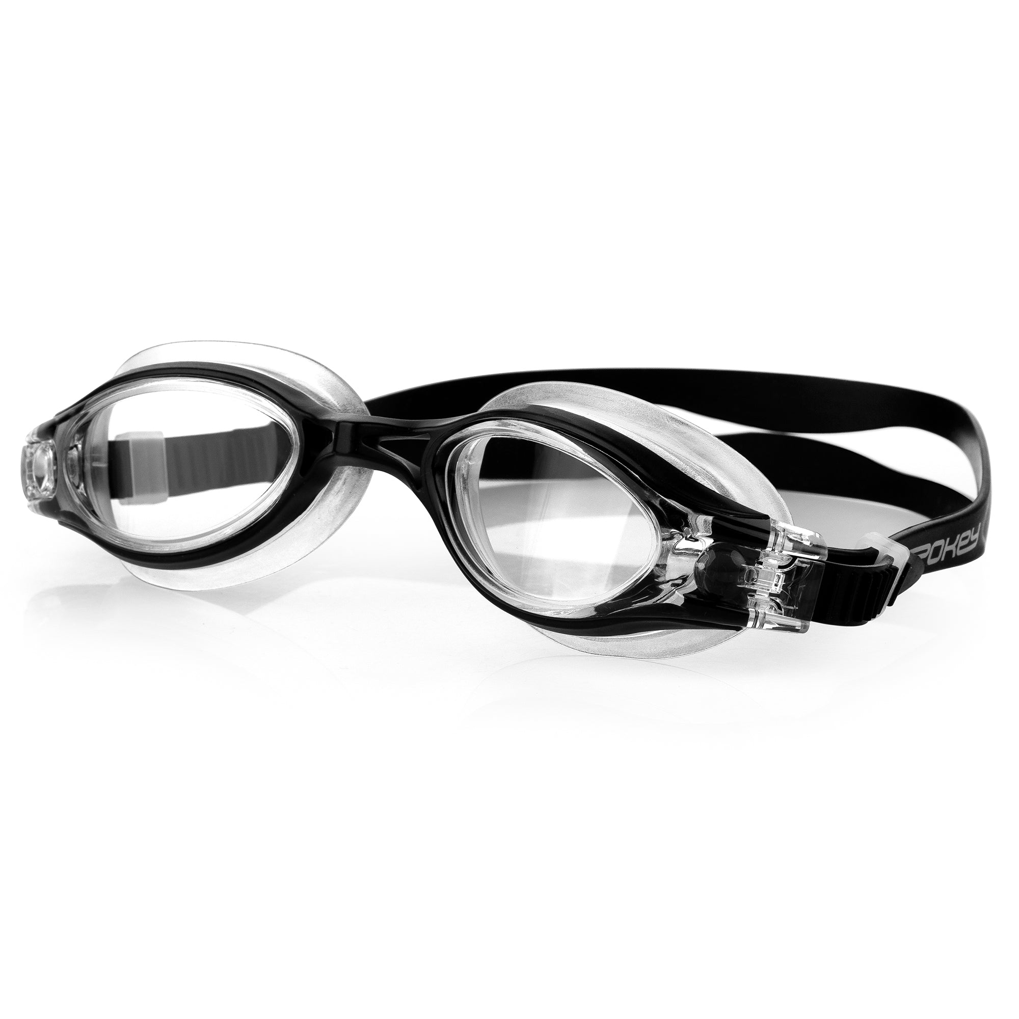 Peldbrilles melnas Spokey TRIMP