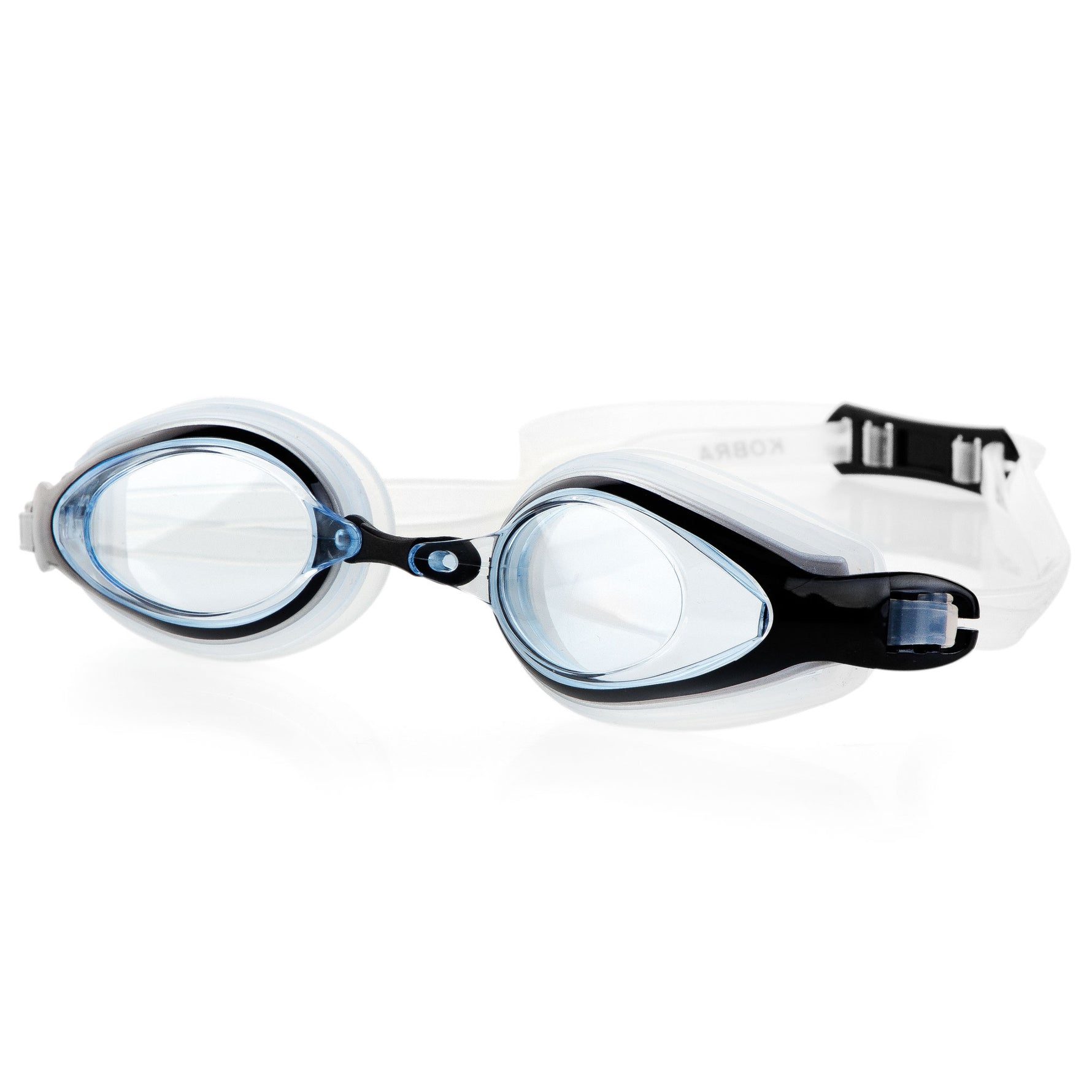 Peldēšanas brilles transparent Spokey KOBRA