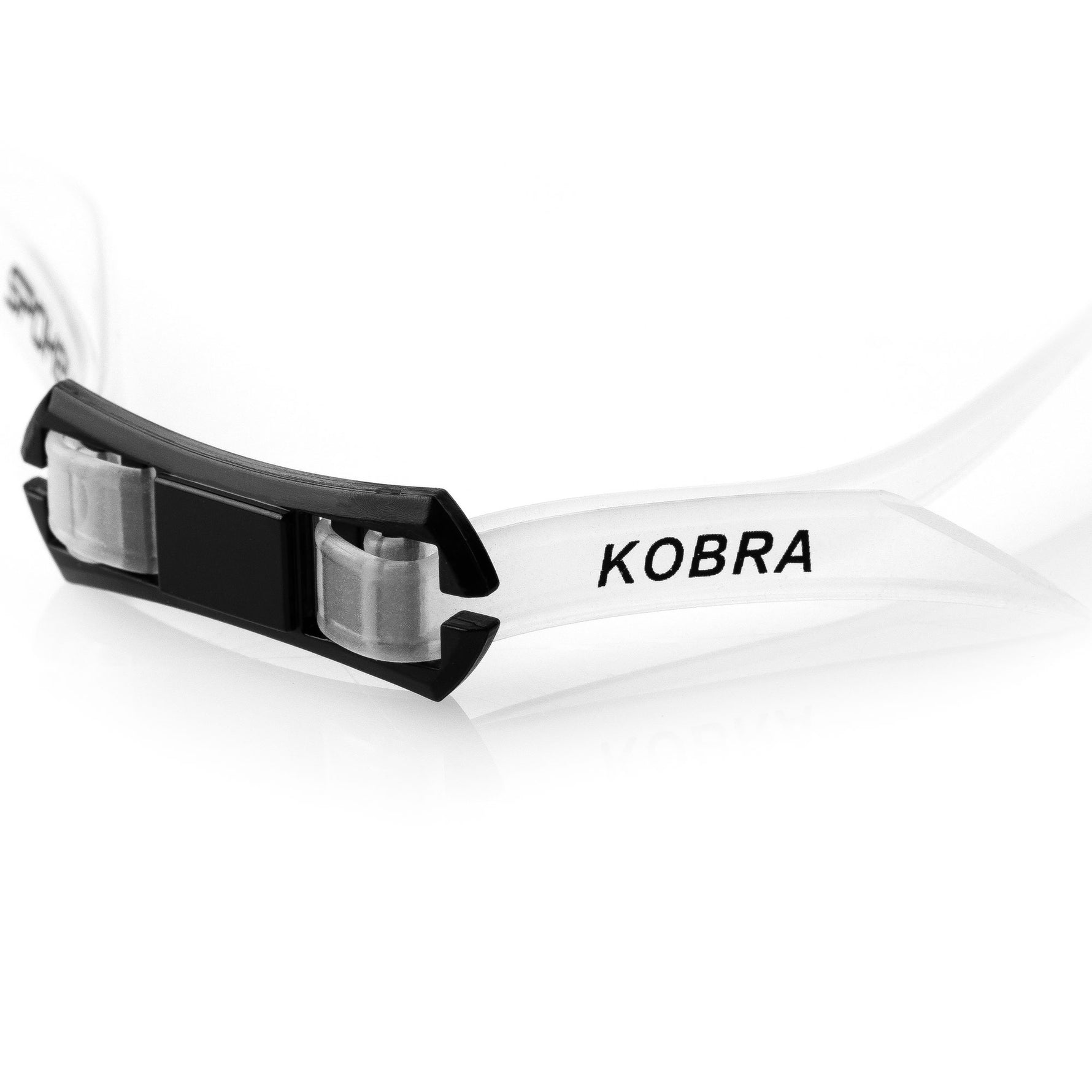 Peldēšanas brilles transparent Spokey KOBRA