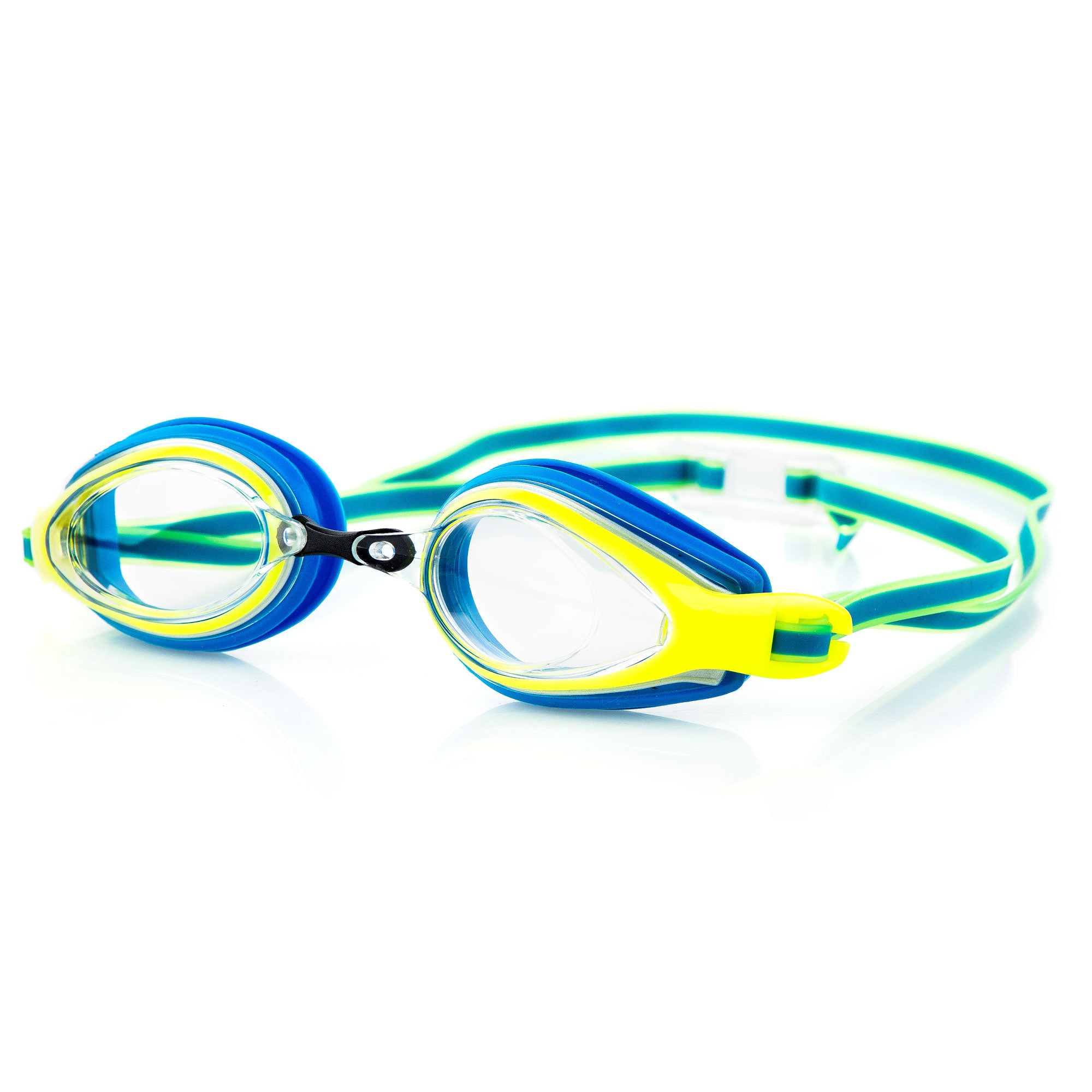 Peldēšanas brilles green blue Spokey KOBRA