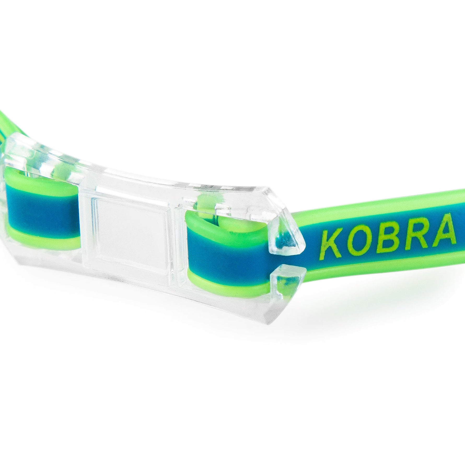Peldēšanas brilles green blue Spokey KOBRA