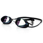 Swimming goggles with two stripes black Spokey SPARKI