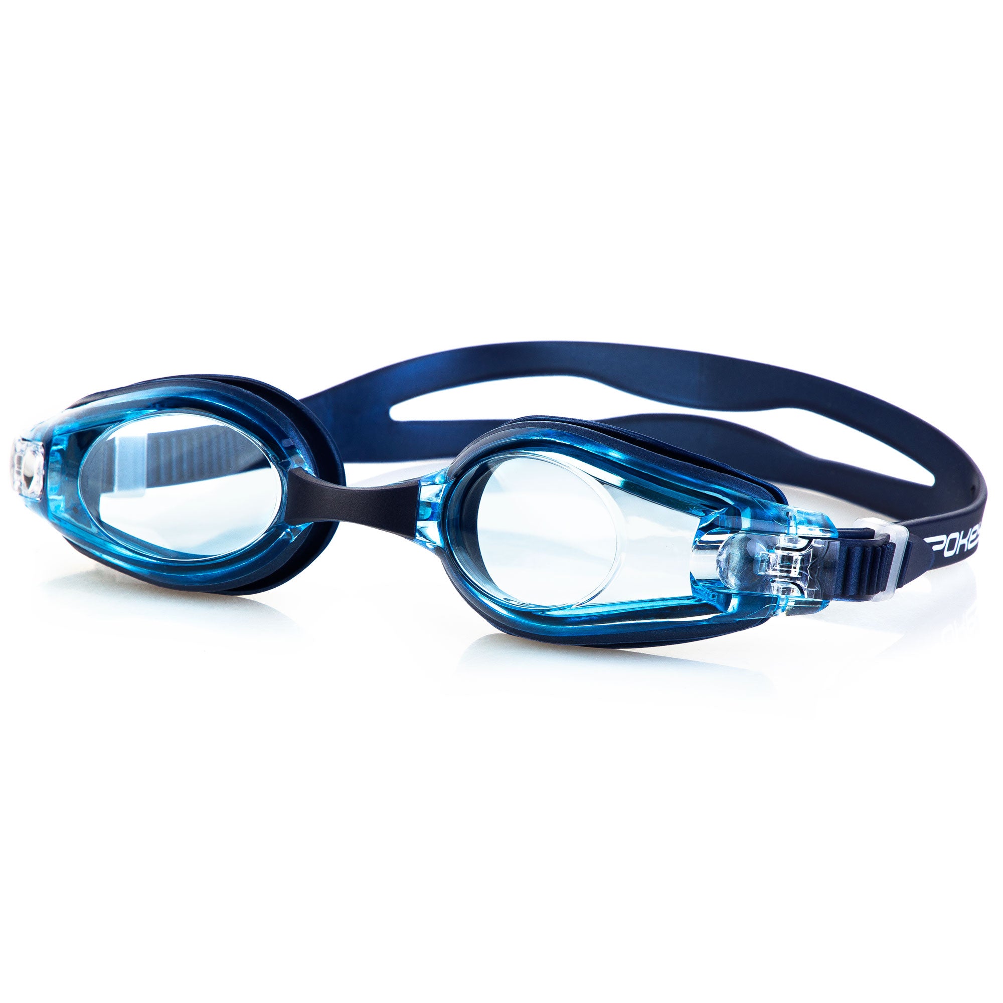 Simming goggles navy blue Spokey SKIMO