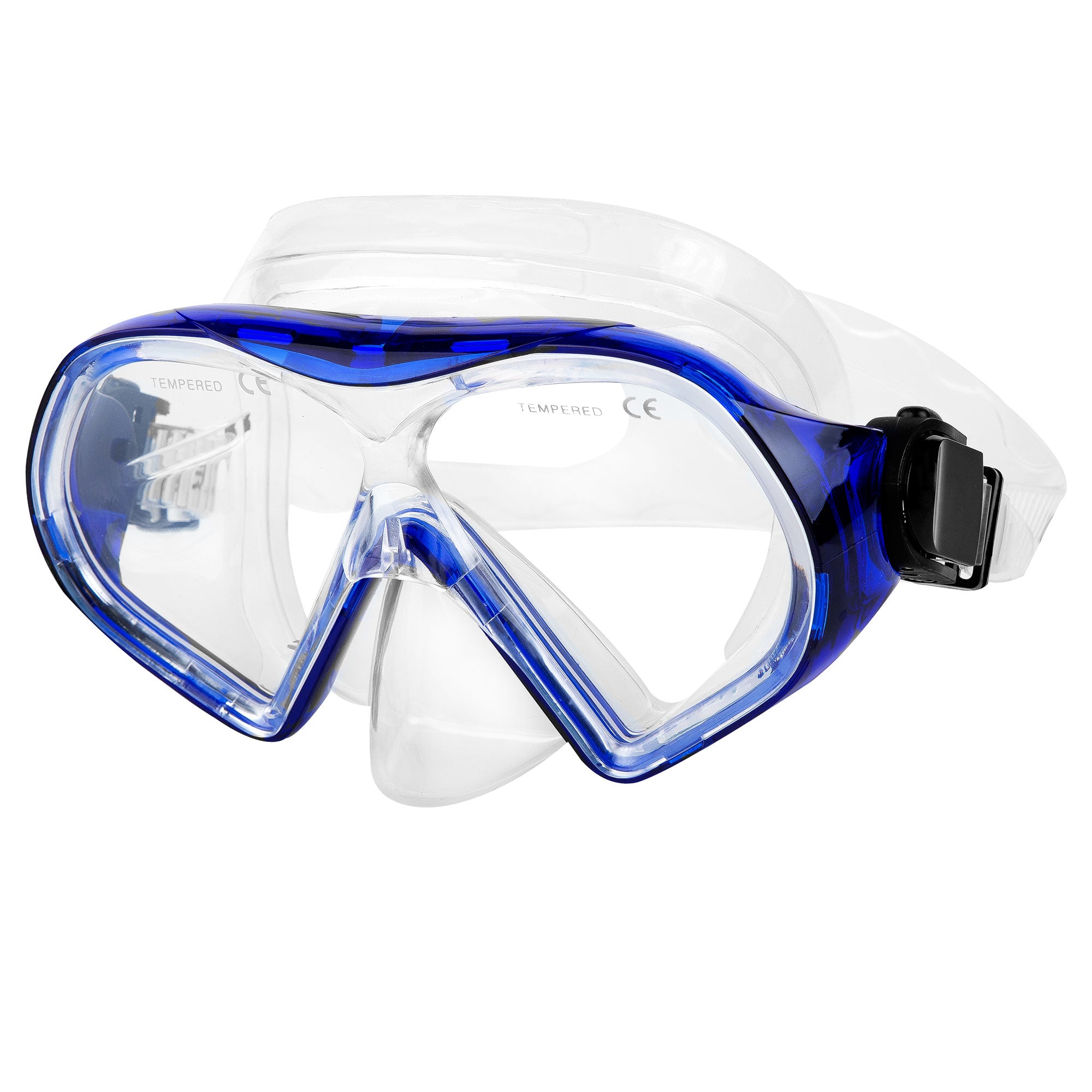 Snorkelēšanas komplekts: maska ​​+ snorkelis Spokey CELEBES