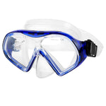 Snorkelēšanas komplekts: maska ​​+ snorkelis Spokey CELEBES
