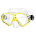 Snorkeling set: mask + snorkel Spokey FLONA
