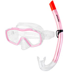 Niršanas komplekts: maska ​​+ snorkelis Spokey BOMBI GIRL junior