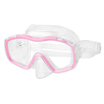 Niršanas komplekts: maska ​​+ snorkelis Spokey BOMBI GIRL junior