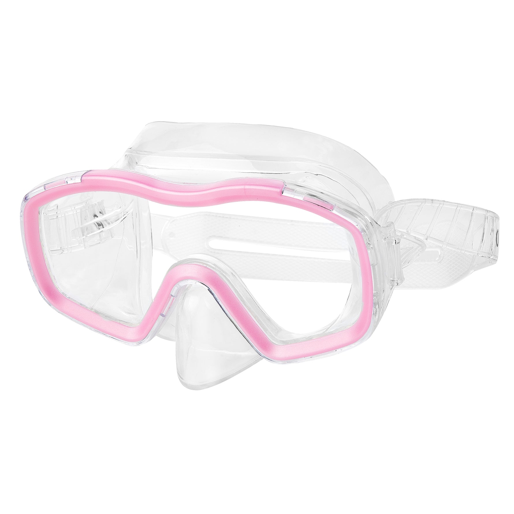Niršanas komplekts: maska ​​+ snorkelis Spokey BOMBI GIRL junior