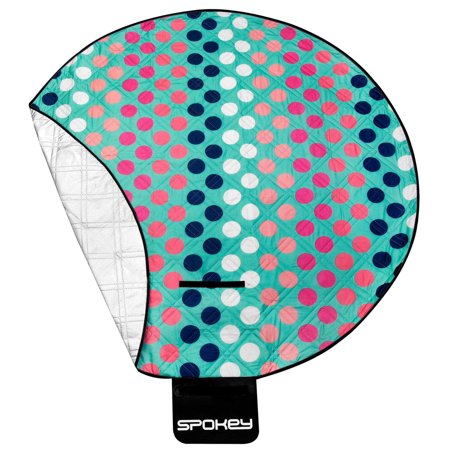 Piknika paklājiņš DOTS dia140cm