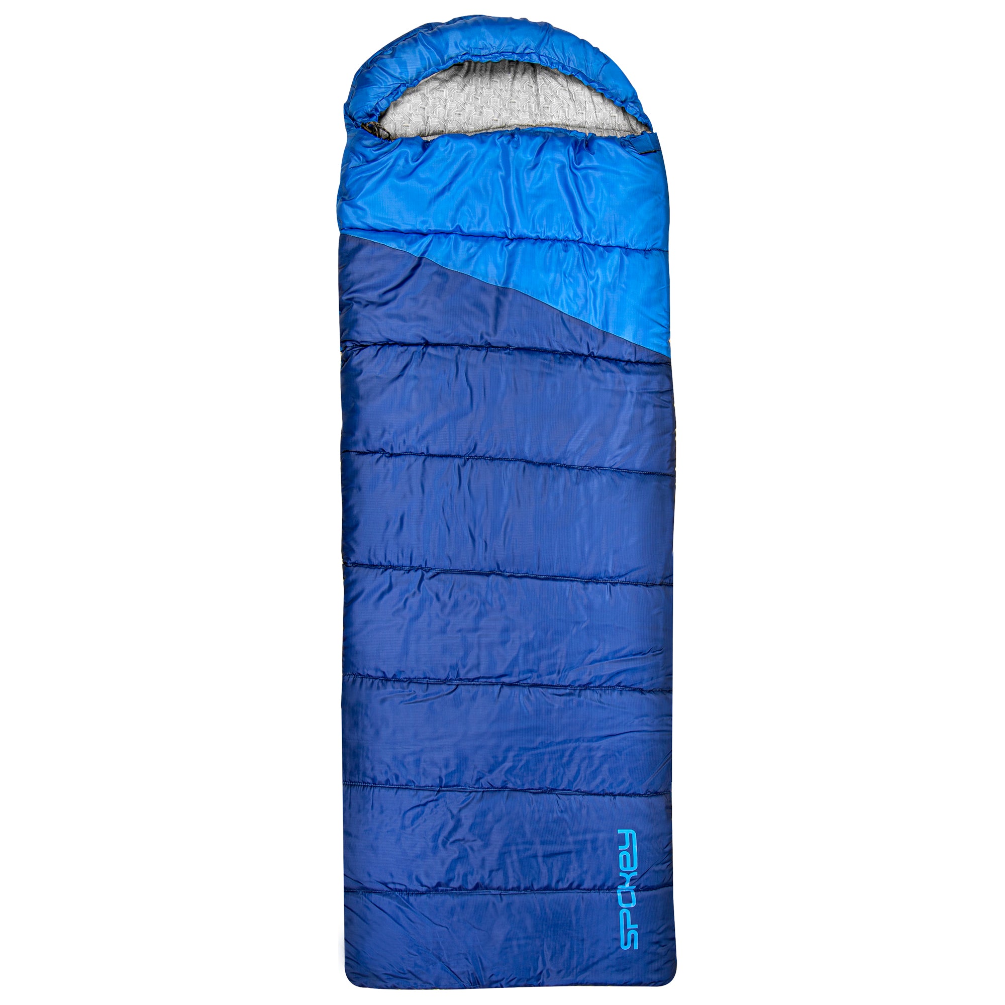 Ziemas aploksnes guļammaiss 230x75 cm ar kompresijas maisu Spokey POLARIS 250