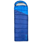 Ziemas aploksnes guļammaiss 230x75 cm ar kompresijas maisu Spokey POLARIS 250