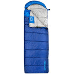 Ziemas aploksnes guļammaiss 230x75 cm ar kompresijas maisu Spokey POLARIS 250