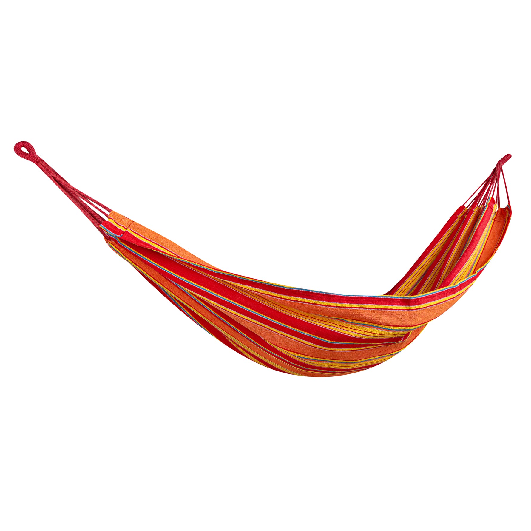 Šūpuļtīkls 200x100 cm yellow red Spokey IPANEMA