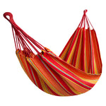 Šūpuļtīkls 200x100 cm yellow red Spokey IPANEMA