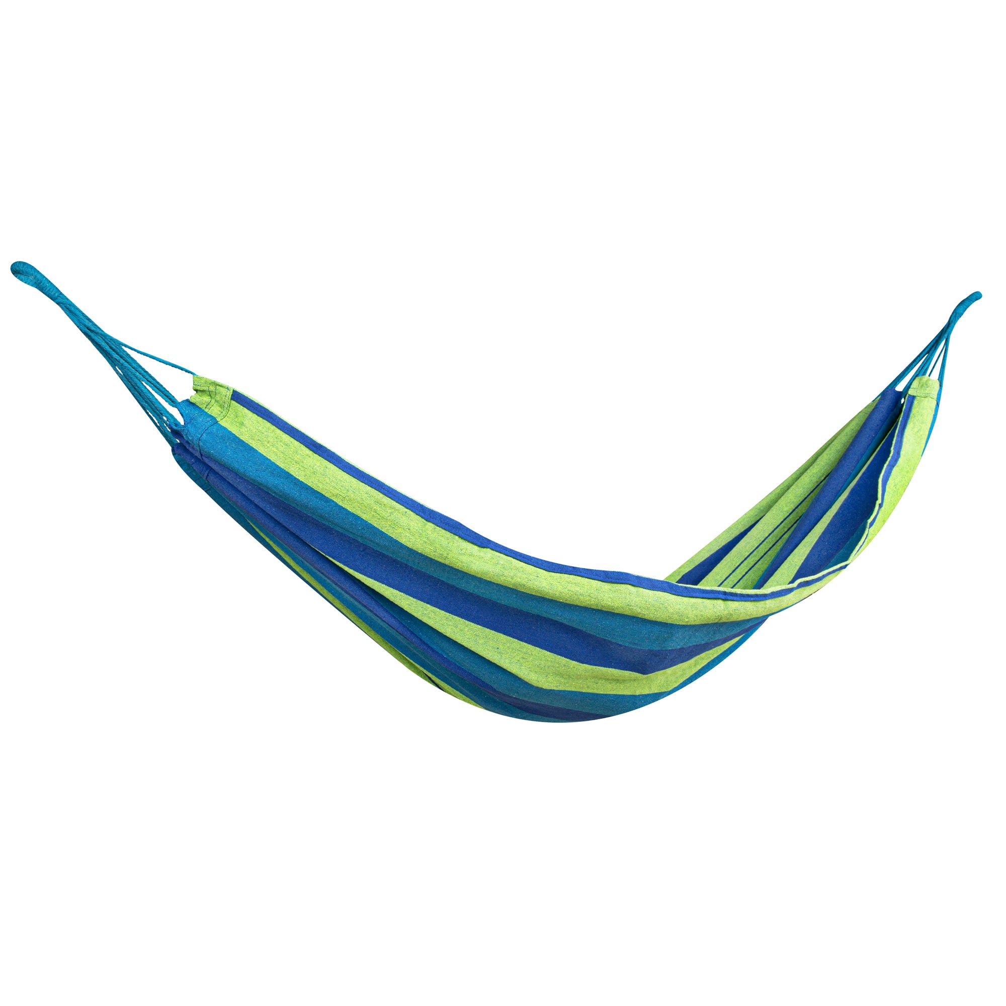 Šūpuļtīkls 200x100 cm blue green Spokey IPANEMA