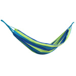Šūpuļtīkls 200x100 cm blue green Spokey IPANEMA